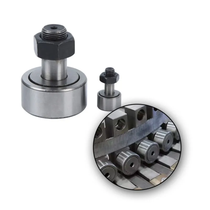 2/4pc CF3 CF4 CF5 CF6 CF8 CF10 CF12 CF16 KR10 KR12 KR13 KR16 KR19 KR22 Cam Follower Needle Roller Bearing Wheel And Pin Bearing