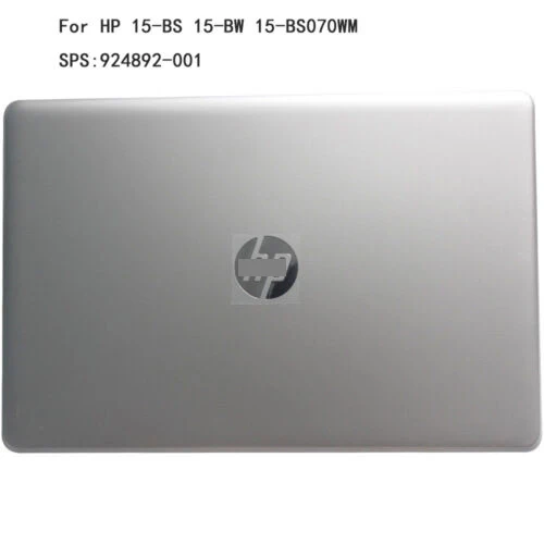 

LCD Rear Lid Top Back Cover For 15-BS 15-BW 15Q-BU 924892-001 Silver
