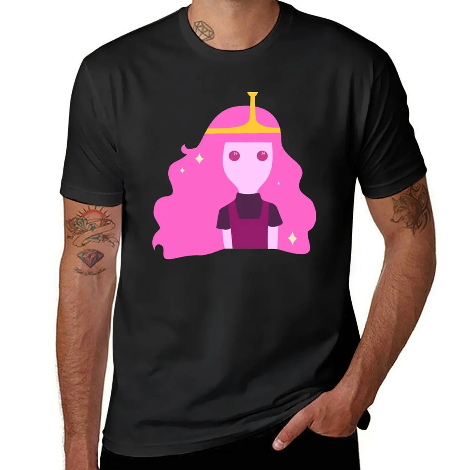 Princess Bubblegum T-Shirt summer tops shirts graphic tees cute clothes mens vintage t shirts