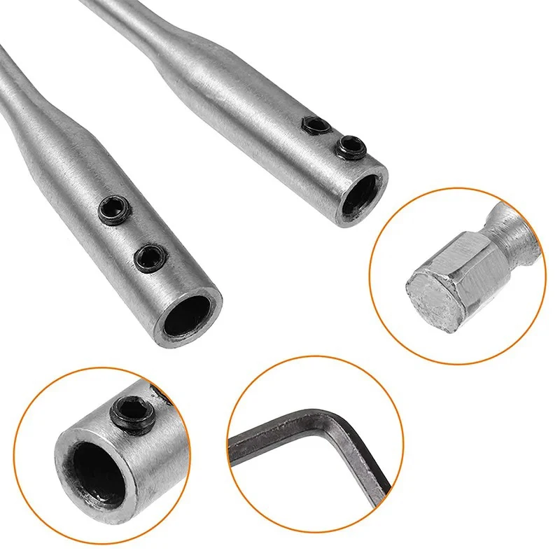 Drill Extension Connect Rod 150/300mm 1/4” Hex Shank Screwdriver Bit Extension Bars Holder Extension Rod Electric Drill Tools