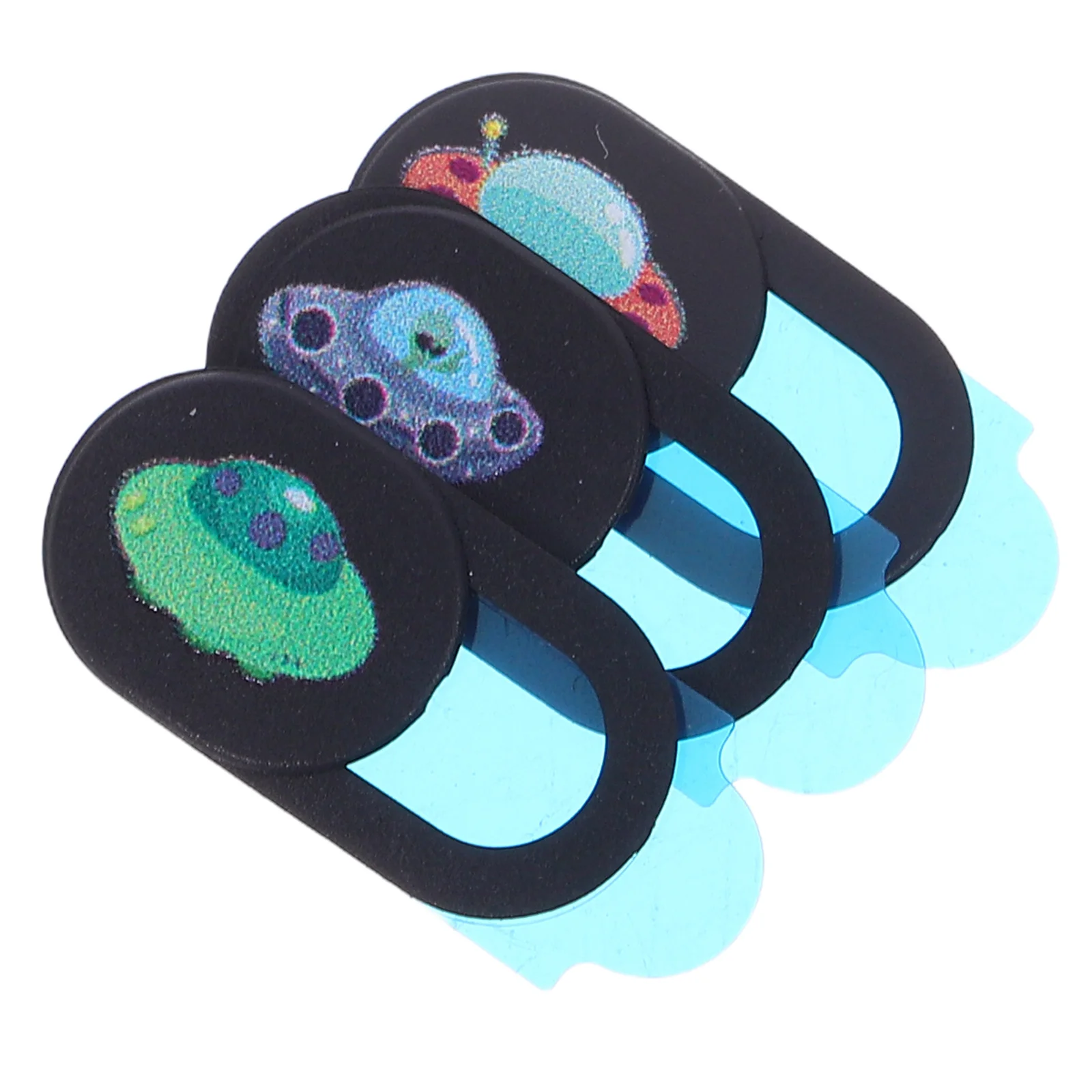 

3Pcs Camera Cover Slide for Webcams and Laptops Privacy Shield with Elegant Pattern Wear Resistant Smooth Operation Discreet