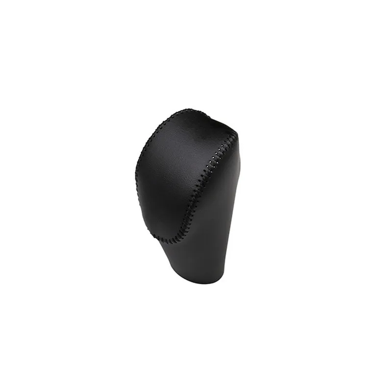 

AEF3-Car Gear Shift Cover PU Leather Shift Knob Protect Cover Car Interior Accessories For Jimny Nomade 2025