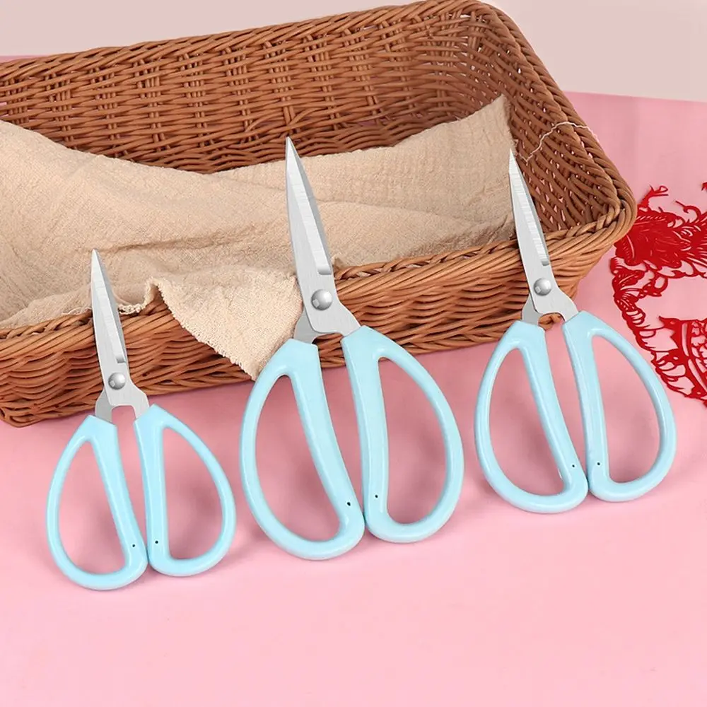 Steel Sewing Supplies for Office,Home All Purpose Professional Fabric Cutter Stationery Scissors Handicraft Tools Scissors