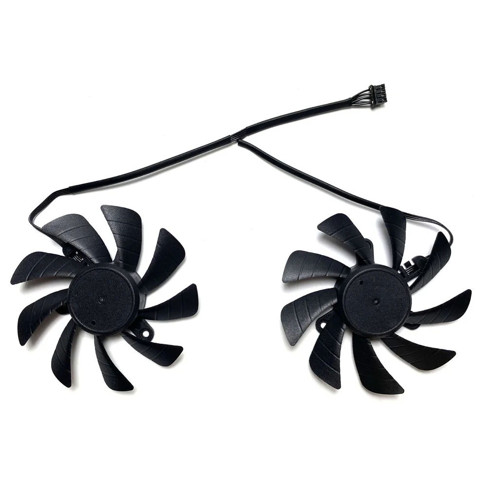 พัดลมทำความเย็นกราฟิกการ์ดสำหรับ GAINWARD RTX3070 /3080 /3090ชิ้นส่วนอะไหล่พัดลมกราฟิกการ์ด