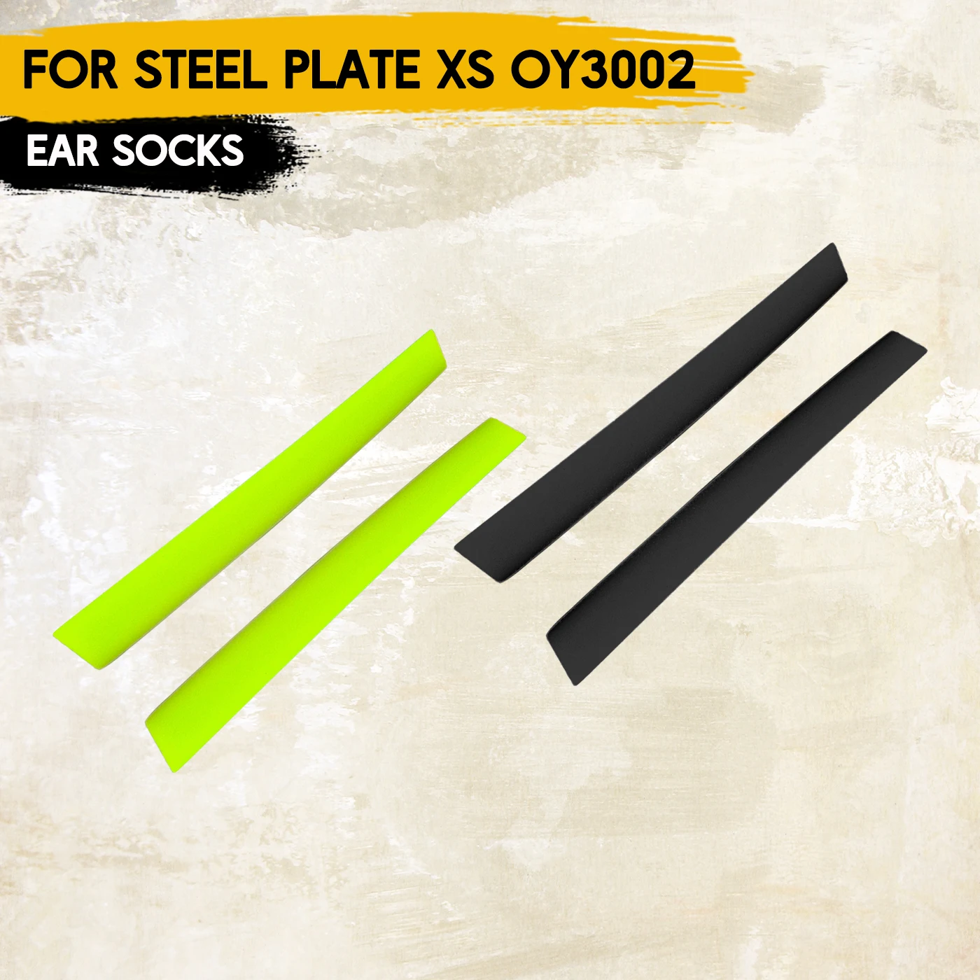 

Silicone Earsocks Replacement Sock Kit for Oakley Steel Plate XS OY3002 Sunglasses Anti Slip Temple Sleeve