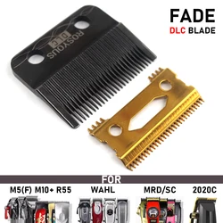 Replacement DLC Professional Hair Clipper Accessories Blade Ultra Thin Blade Trimmer for Madeshow/WAHL/MRD/Gamma/SC/JRLKM-90-4