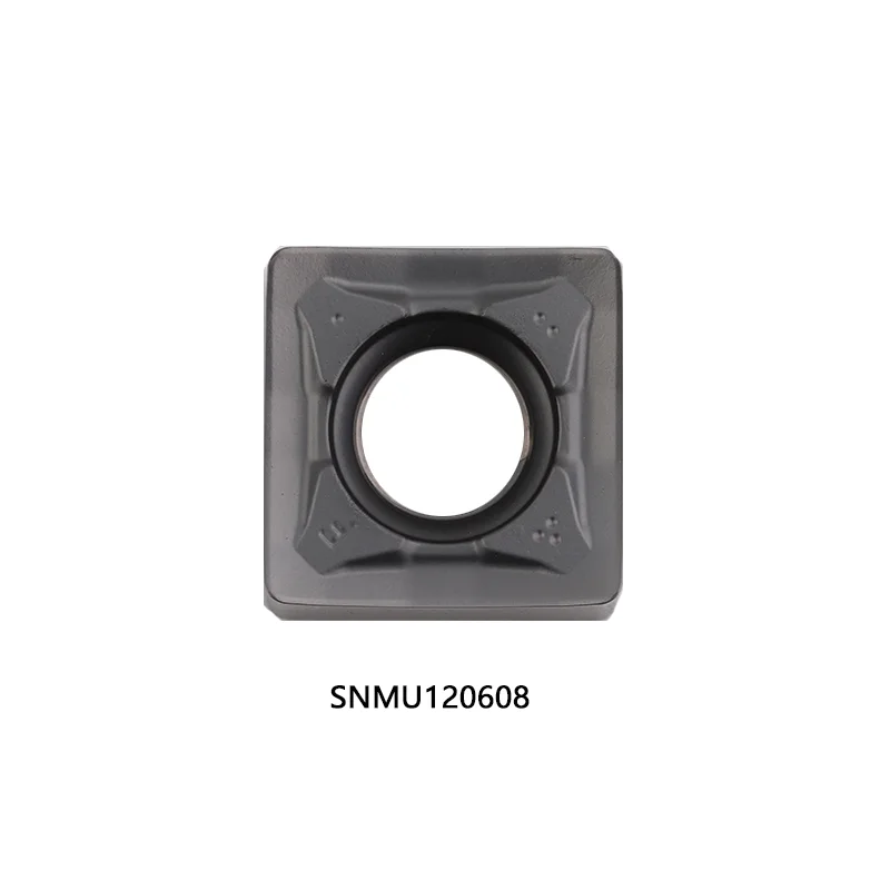 Fraise CNC pour tour en acier inoxydable, outil de tournage, avec Insert en carbure SNMX1205 ANN F57 LF6018, lame SNMX 1205, 10 pièces