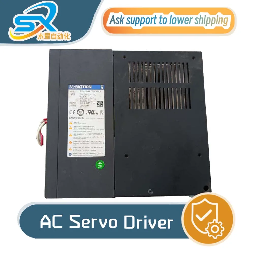 

100% оригинальный сервопривод SANYO RS2A15AAAL002EB2PL1, гарантия один год/три месяца. Пожалуйста, проконсультируйтесь перед размещением заказа.