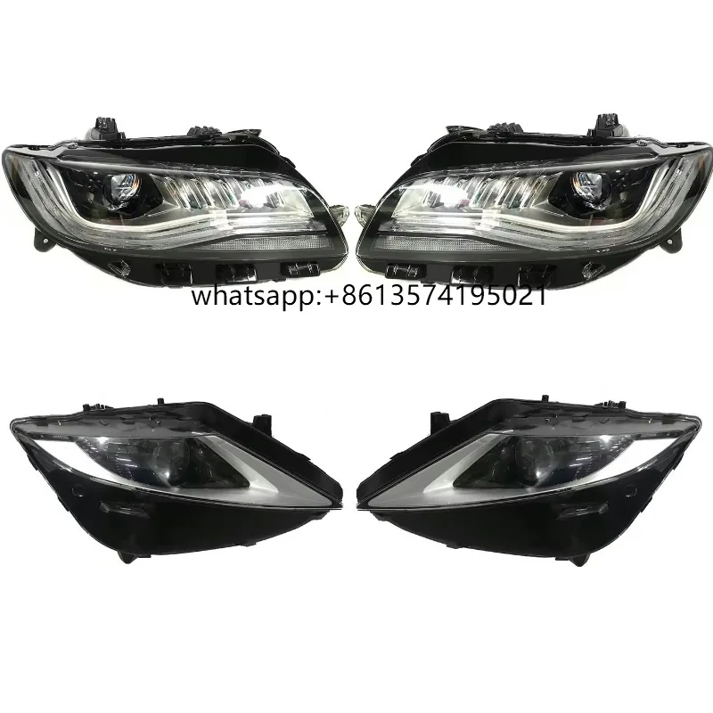 

For Lincoln MKZ Headlight 2014 2015 2016 2017 2018 2019 2020 Original Auto Lighting Systems MKC MKX Car Light LED Headlamp