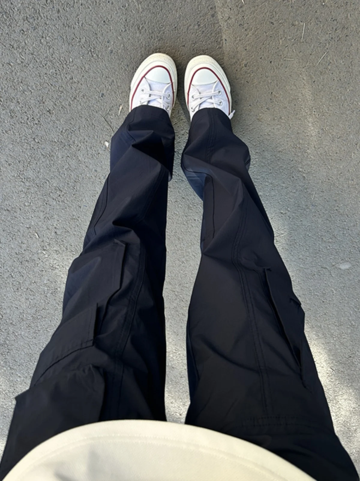 

Men's Summer Outdoor Casual Sports Qui Dry Cargo Pants American Functional Straight Leg Mountain Climbing Trousers