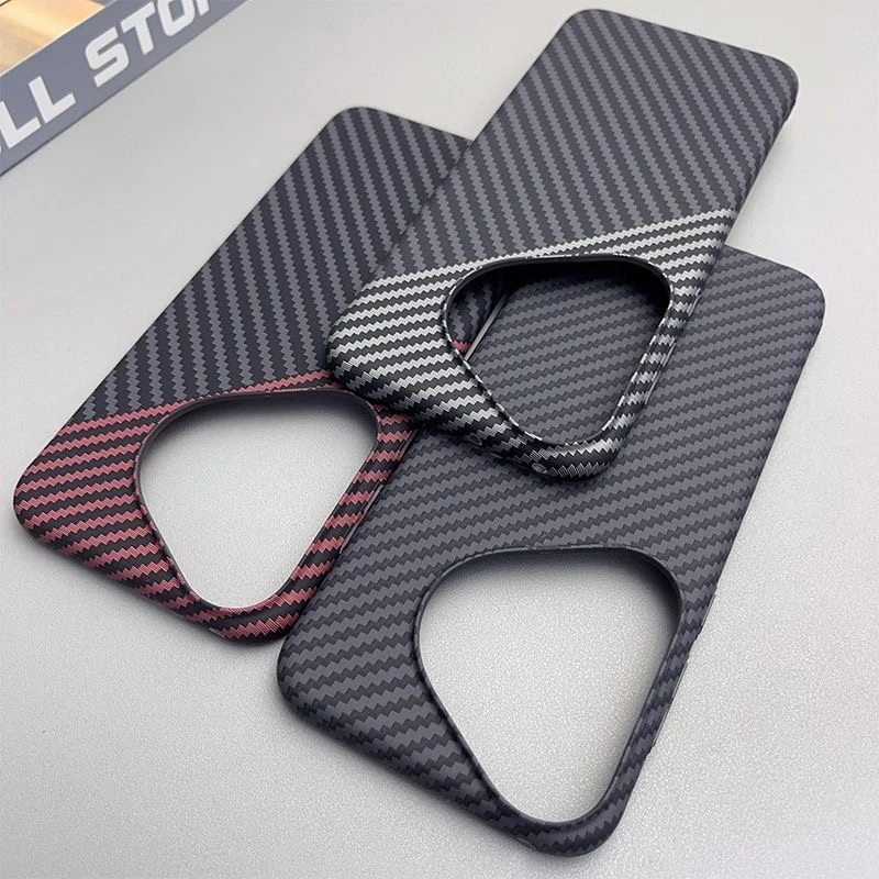 Cover For Huawei Pura 70 Ultra Thin Case PC Carbon Fiber Texture Pattern Matte Hard Phone Case For Huawei Pura70 Pro Slim Shell