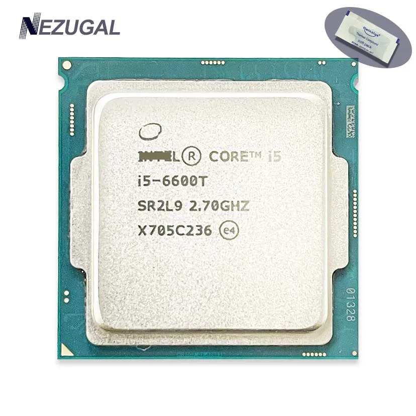 i5-6600T i5 6600T 2.7 GHz Quad-Core Quad-Thread CPU Processor 6M 35W LGA 1151