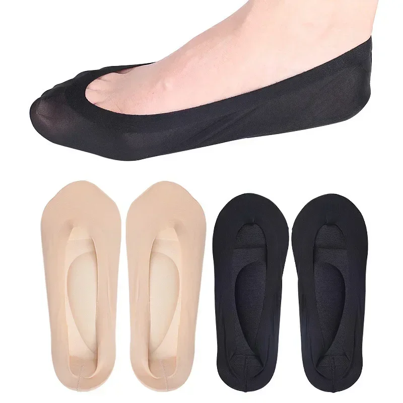 Women Insoles 3D Stretch Breathable Deodorant Running Cushion Insoles for Invisible Sock Insole Shoes Sole Orthopedic Pad