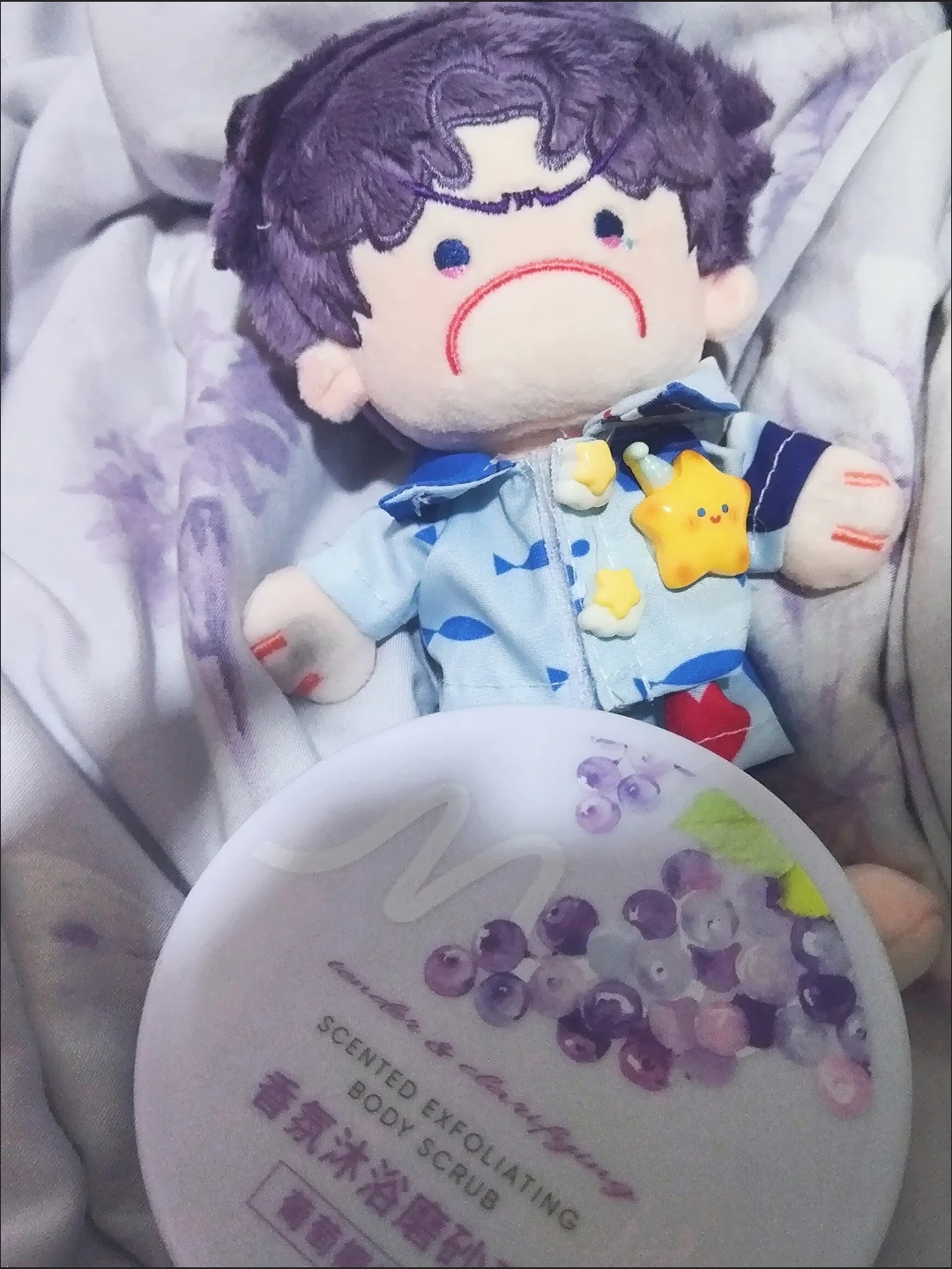 ตุ๊กตาแรฟายเอลจากอนิเมะเกม Love and Deepspace ขนาด 15 ซม. ตุ๊กตาขนนุ่มน่ารัก ชูชัววี่ คอสเพลย์ ของขวัญวันเกิดสำหรับเด็กและผู้ใหญ่