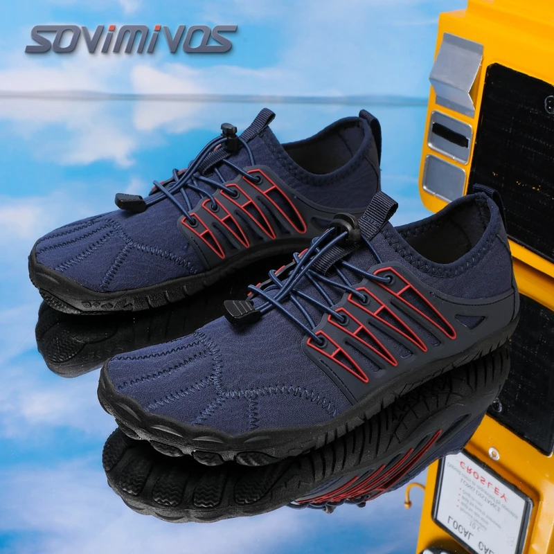 

Men Aqua Shoes Water Swimming Shoes Women Sneakers Barefoot Shoes Beach Sandals Quick-Dry River Sea Diving Gym