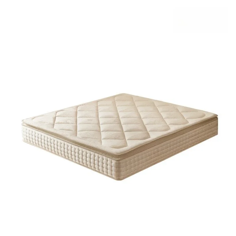 Natural silk soybean fiber handmade mattress household independent bag spring mattress