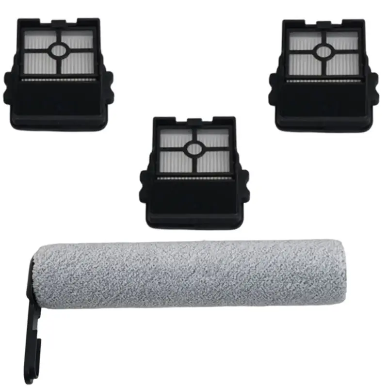 

Replacement Parts For Ultenic Wet Dry Vacuum Cleaner For AC1 For Elite- Main Roller Brush& Filter Set
