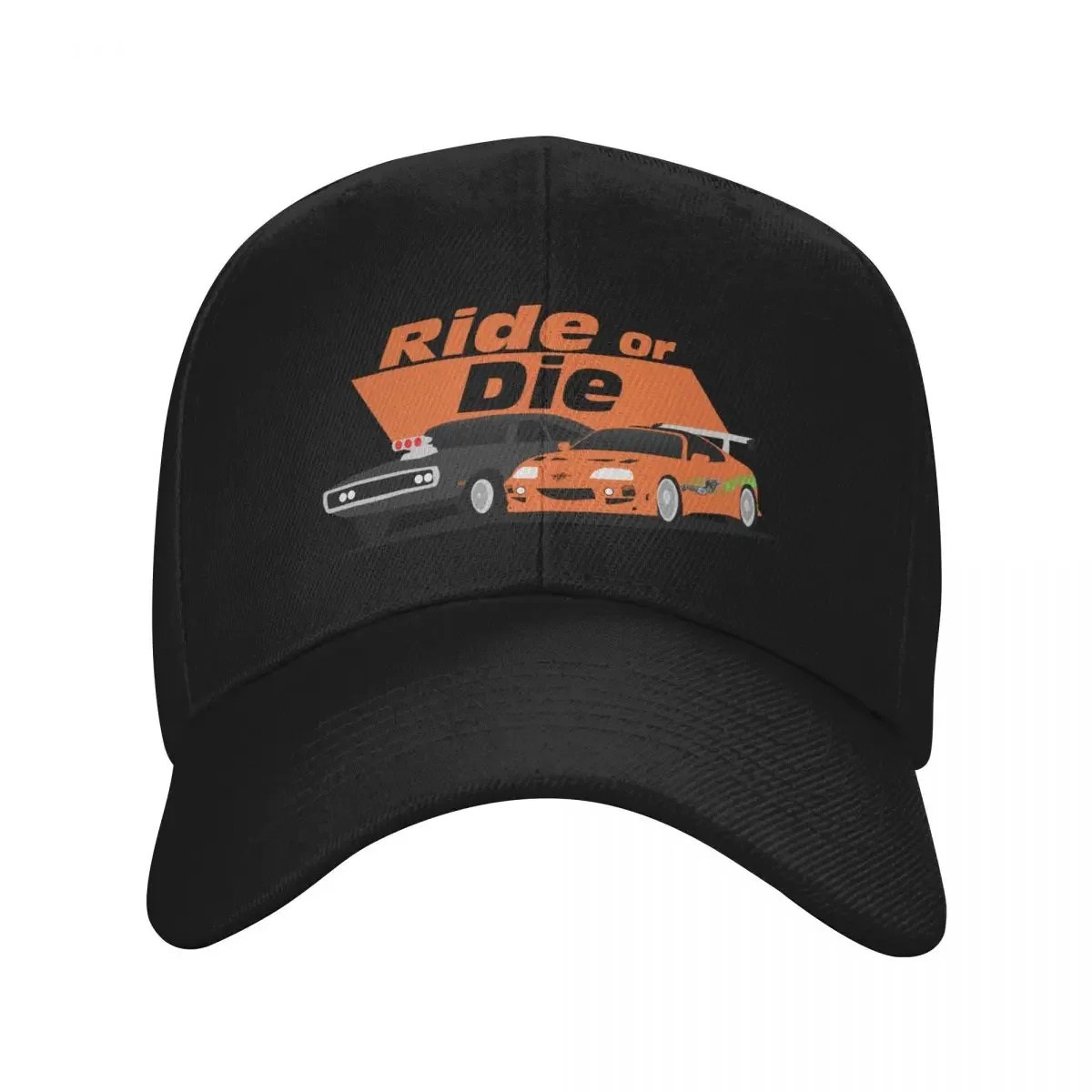 

RideOrDie Shirt Print 1 Baseball Cap Designer Hat Anime Cosplay Golf Men Women's