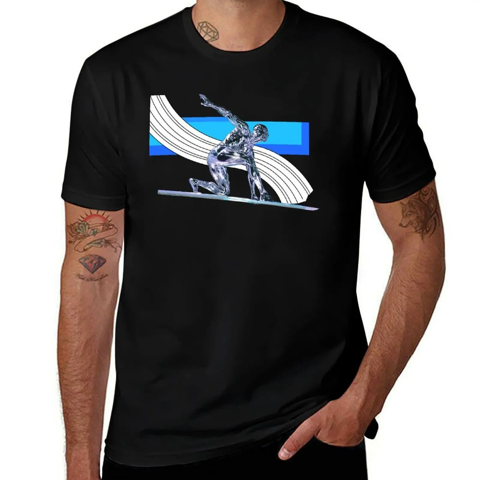 Surfer T-Shirt anime t shirts for man T-Shirt
