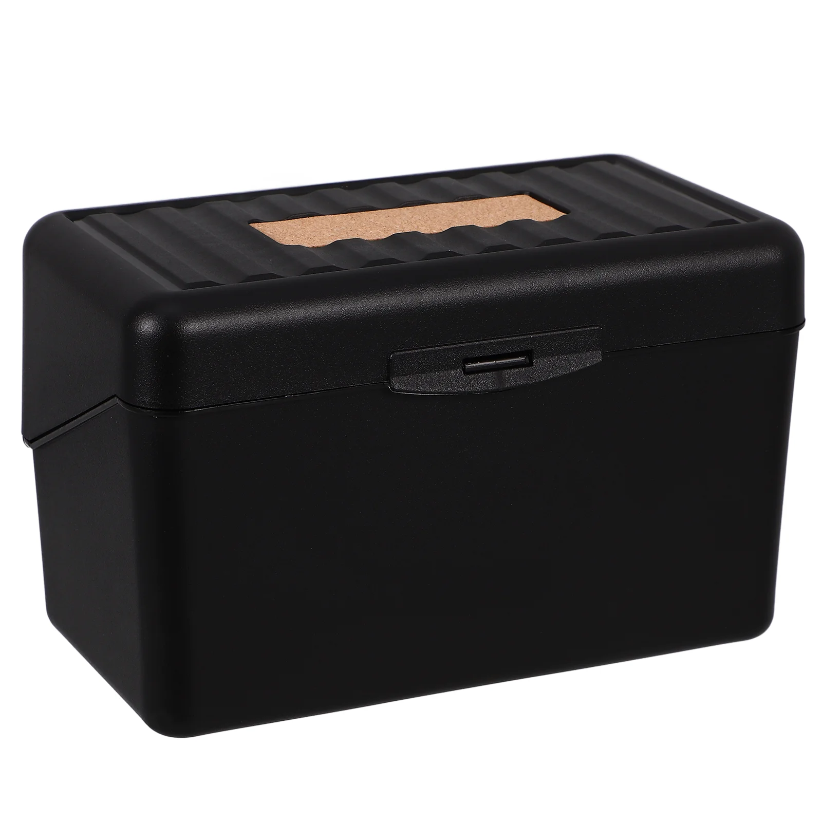 

Business Card Box Card Storage Box Desk Business Card Portable Office Cards Organizer