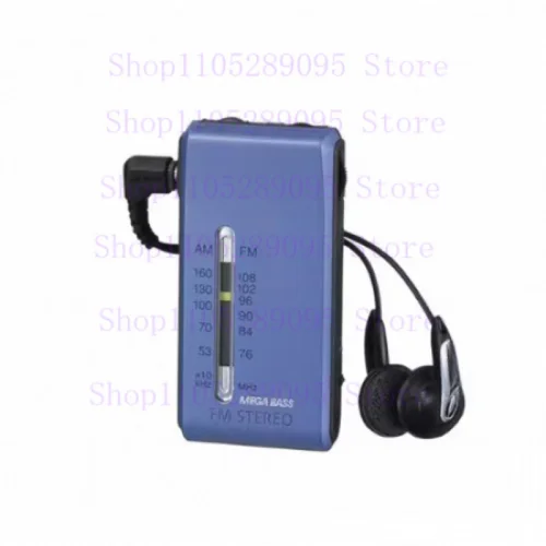 para Sony Radio SRF-S84 FM/AM Radio súper compacta Walkman Análogo TuneBlue