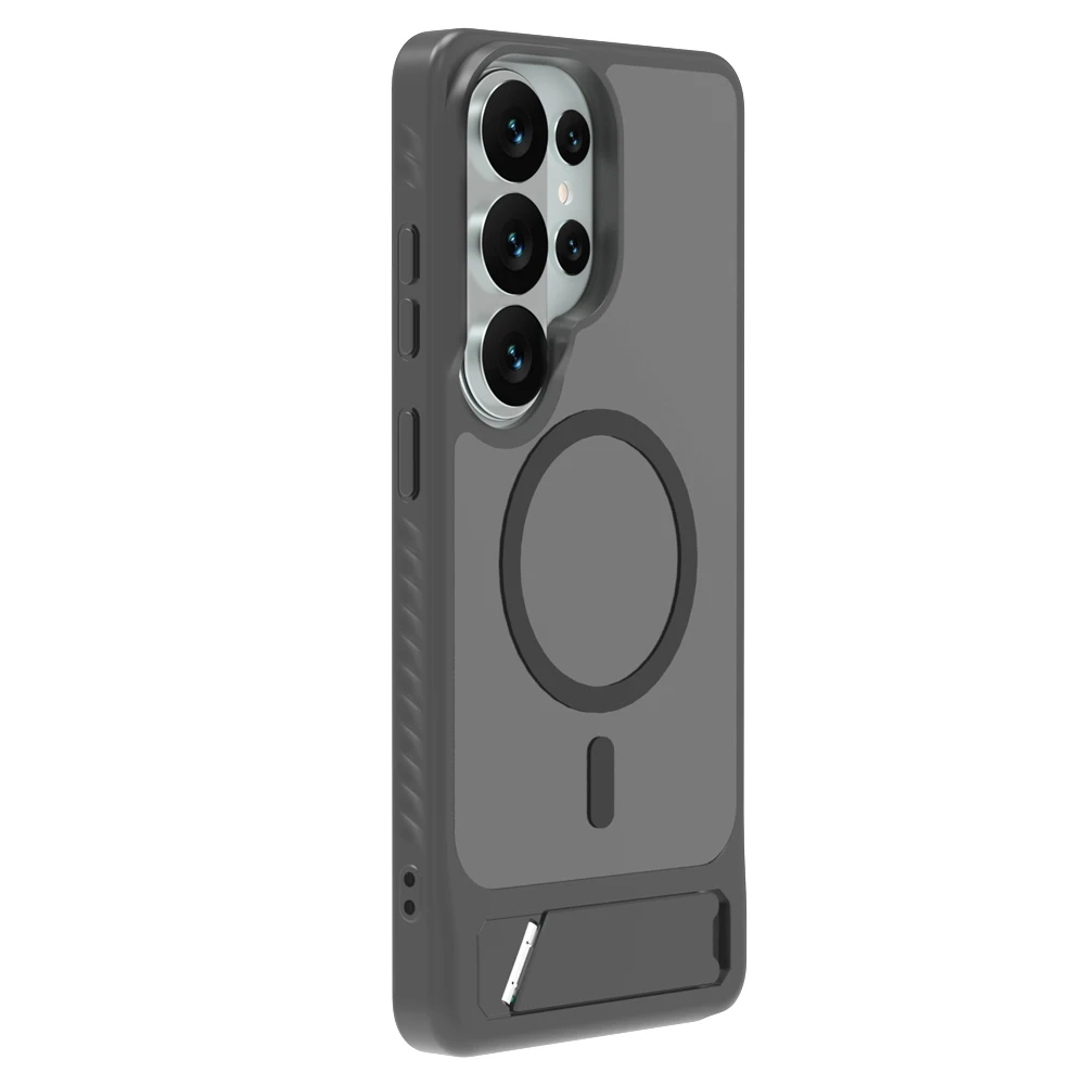 Für Samsung Galaxy S26 Ultra Hülle mit Ständer Magnetische Hülle PC+TPU Linsenschutz für Samsung Galaxy S26 S26+ – Detail 5