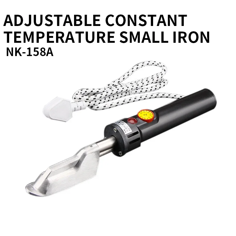 Nk-158A Adjustable Constant Temperature Small Iron Small Shoe Iron Small Leather Wrinkle Leather Surface Wrinkle Iron Tool