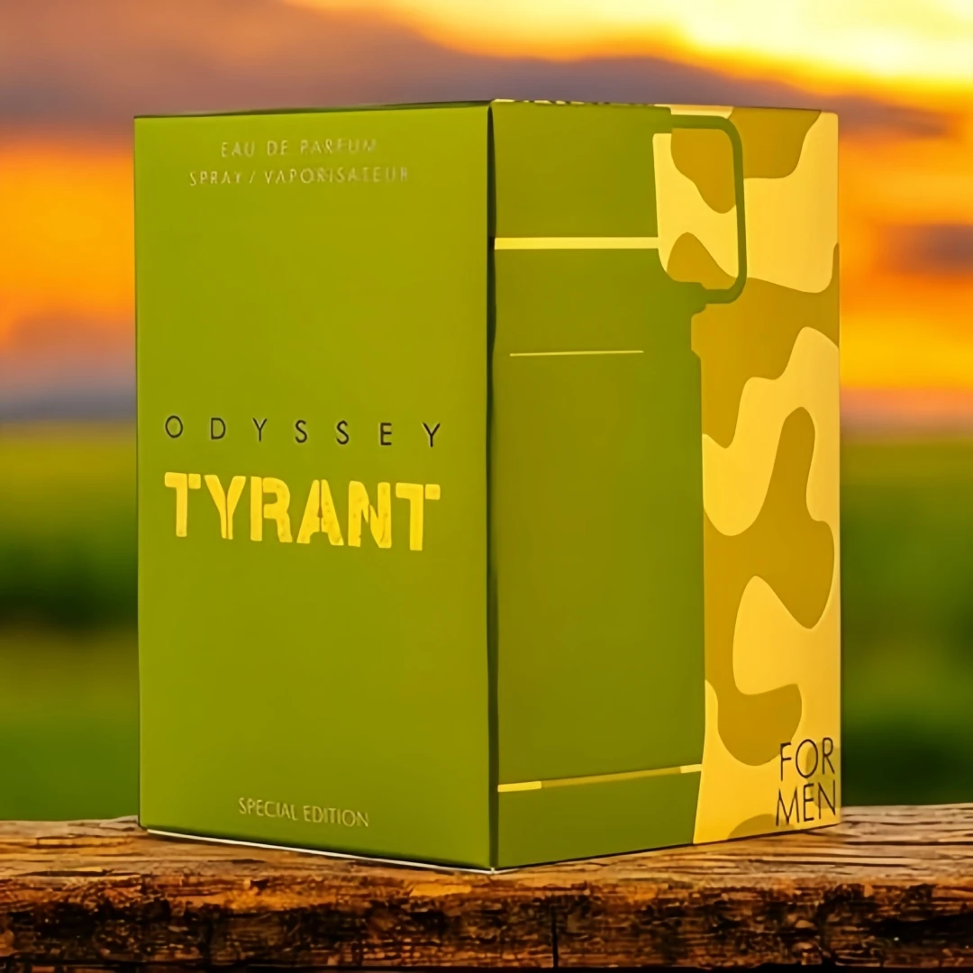 Odyssey - Tyrant Special Edition per uomo - Spray EDP da 3,4 once