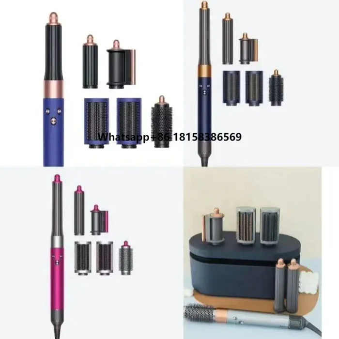 

Hot Sell Best Quality Dysons Airwraps Complete Styler With Leather Case Accessories for Dysons Airwraps Hair Care