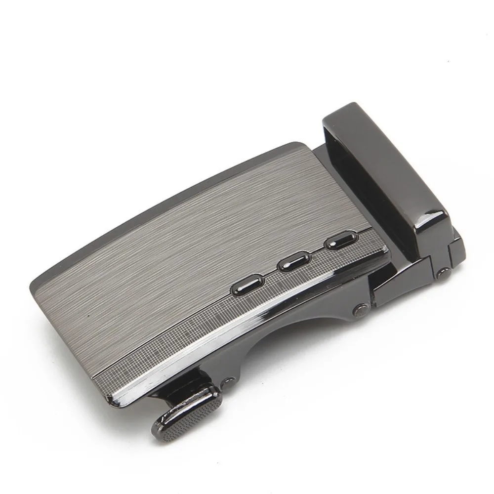 Formal Alloy Automatic Belt Buckle 3.1cm Width Business Replacement Belt Buckle Ratchet Belt Buckle Formal Daily Wear
