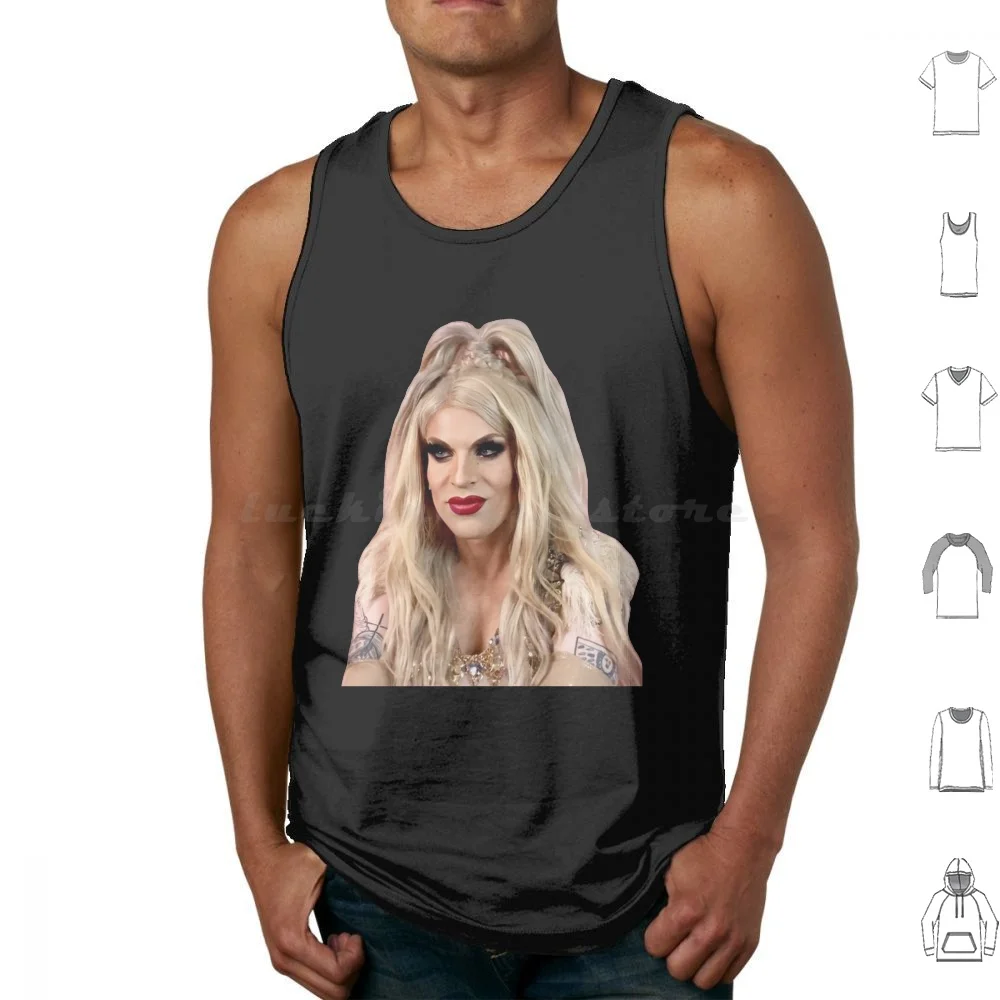 Katya Zamo Tank Tops Vest Sleeveless Trixie Mattel Katya Katya Zamolodchikova Trixe Trixie And Katya Trixie Mattel And Katya