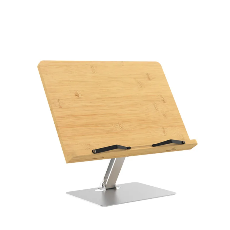 

Подставка для чтения и учебы из алюминиевого сплава, регулируемая по высоте, для ноутбука и планшета