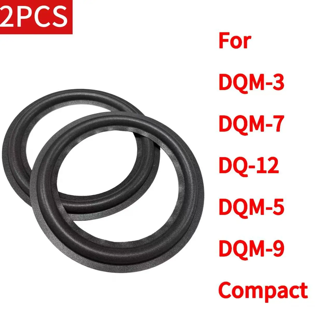 Speaker Repair Parts Foam Edge Folding Ring Subwoofer For Dahlquist / Magnat DQM-3 DQM-7 DQ-12 DQM-5 DQM-9 Compact