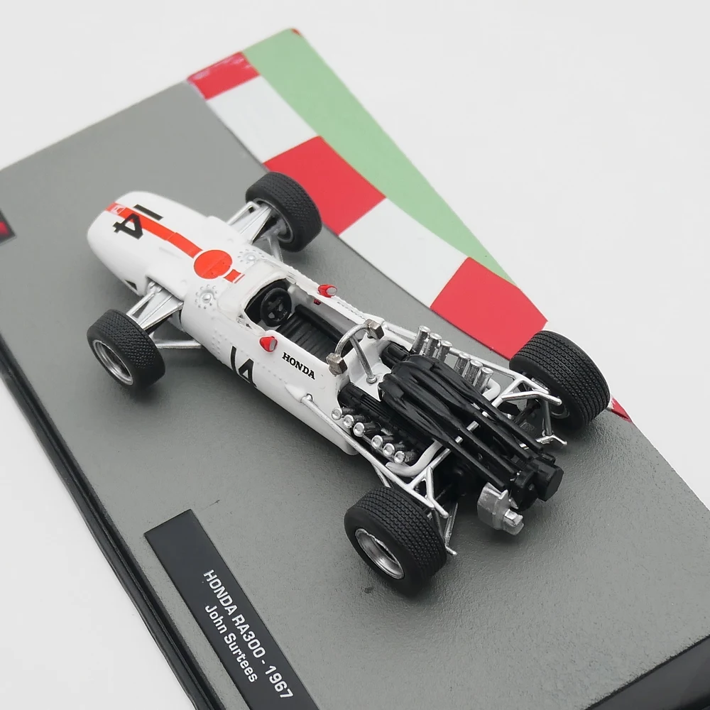 Ixo 1:43 Honda RA300 1967 John Surtees Diecast Car Model Metal Toy Vehicle