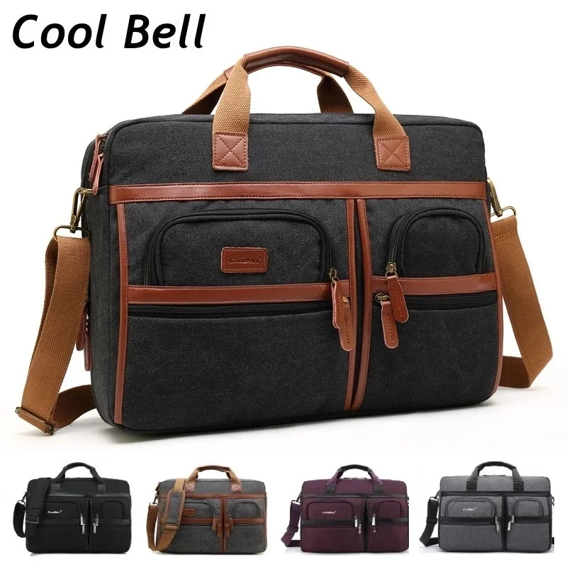 Cool Bell Brand Messenger Laptop Bag 15.6,16 Inch Man Women Notebook Computer Shoulder Case Handbag Shockproof  5003