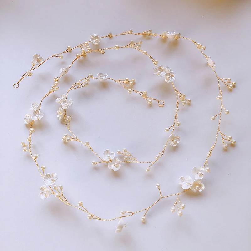 Pearl Rhinestone Wedding Hair Combs Hair Accessories For Women Accessories Hair Ornaments Jewelry Bridal Headpiece image 3