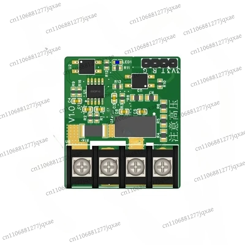 

220V AC Voltage Current Power Collection Charging Pile BL0942 Power Metering Module Serial Port Output Zero Crossing
