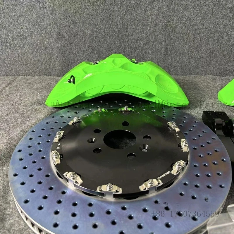 

Китайский производитель: гоночные суппорты (6-поршневые передние и 4-поршневые задние) для WRX Impreza с роторным диском 355 мм, антикоррозийные