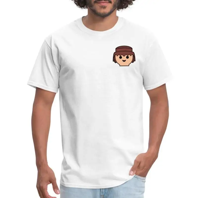 

Playmobil Figure Portrait Men's T Shirt