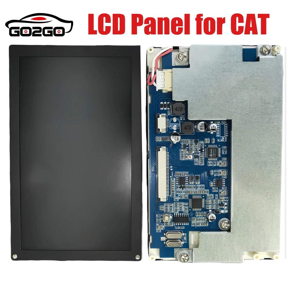 

LCD Monitor Screen Panel Designed Specifically for CAT Caterpillar Excavator Models E320D, 320D, 312D, and 330D