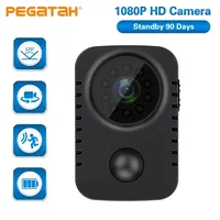 MD29 Mini Camera 1080P Infrared Night Vision PIR Video Recorder  Small Security Cam Motion Detection HD Micro Camcorder