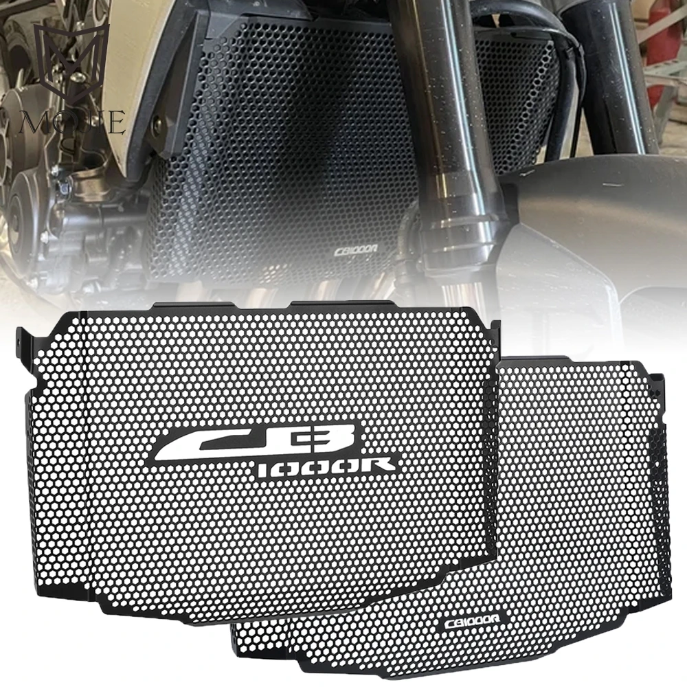 

Motorcycle Accessories For HONDA CB1000R CB 1000 R Neo Sports Cafe 2021 2022 2023 2024 Radiator Grille Guard Cover Protection