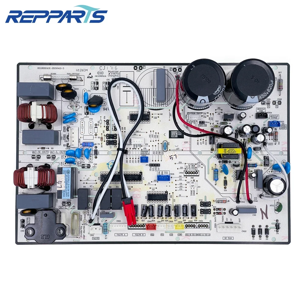 Carte de commande de l'unité extérieure pour climatiseur Haier, circuit PCB, pièces de conditionnement, 001180024/s, nouveau