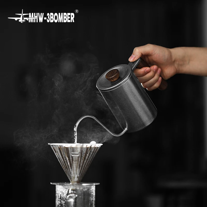 Planet Hand Brewing Kettle Kettle Gooseneck Spout Drip Coffee Maker Kettle  Pour Over Pot Set Goose Necked Kettle