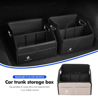 Car Trunk Storage Box Portable Foldable Multiuse Organizer For Leapmotor Leap Motor C01 C11 T03 S01 Reev 2022 2023 2021