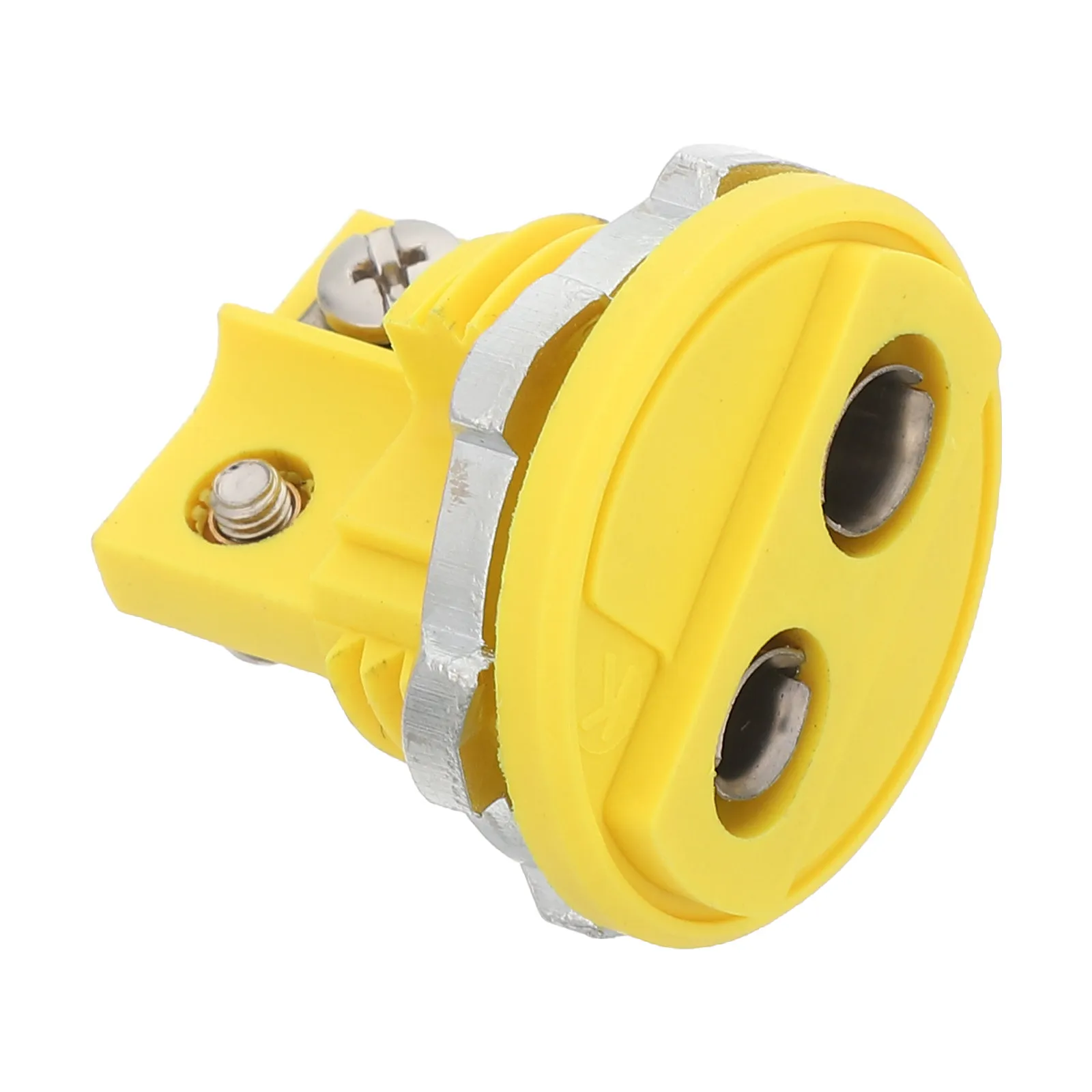 

Thermocouple Connector K Type Panel Mount Female Adapter Replacement Socket 220C Thermocouple Wire Plug High Temperature Yellow
