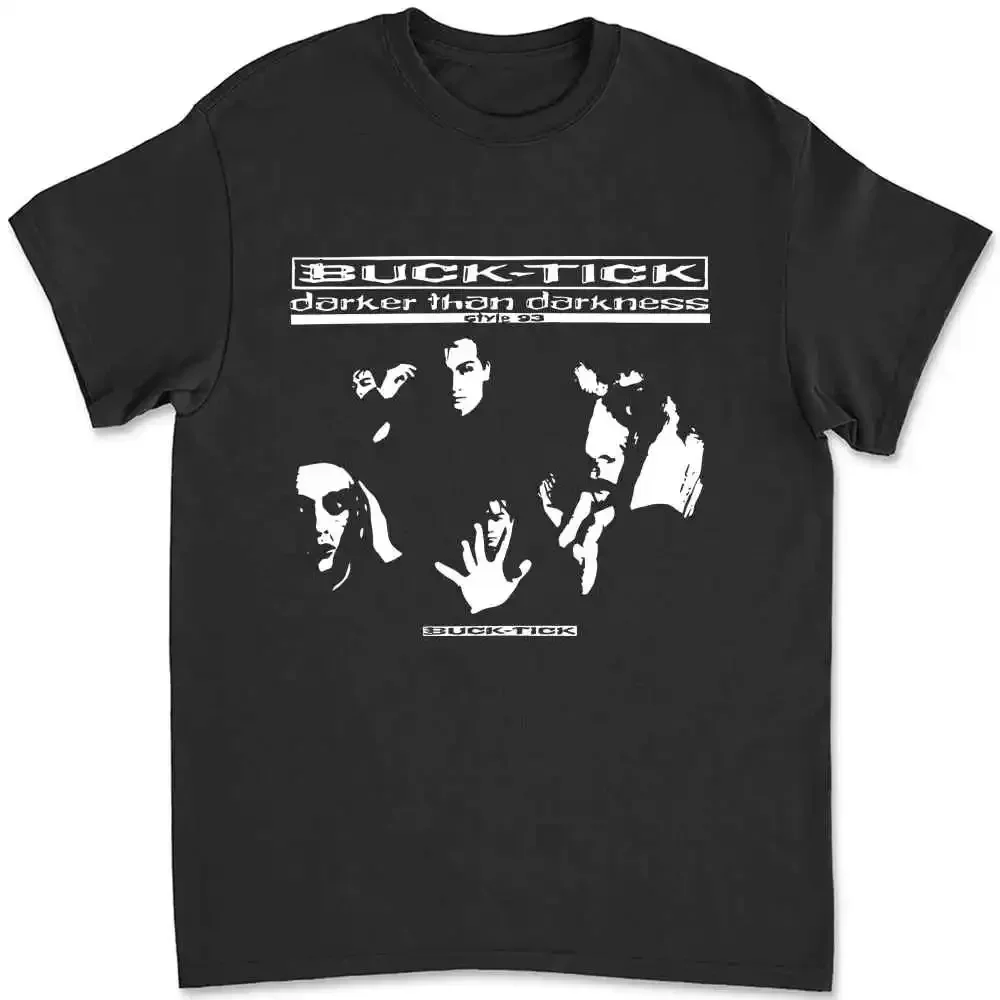 Buck Tick T-Shirt Darker Than Darkness Style 1993 TDFY