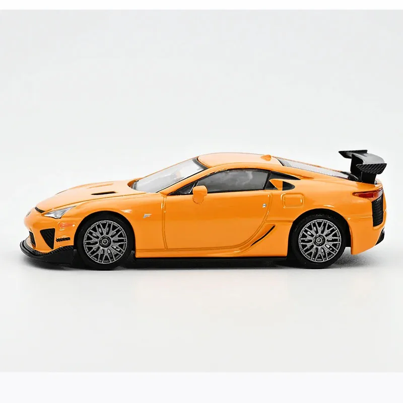 DCT 1:64 Lexus LFA Nurburgring Edition Diecast Model Orange