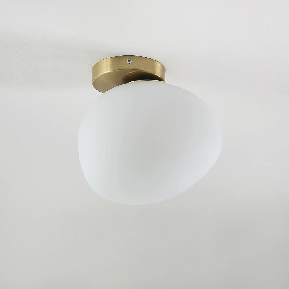 New Modern Ceiling Lights Modern Design DiningRoom Ceiling Lamp Luminiare White Shade Acrylic Lustre Home Deco Lighting Fixtures