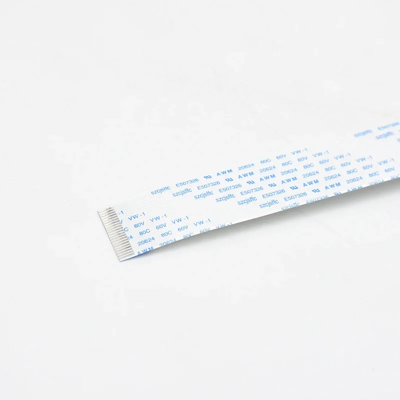 10PCS DX4 głowica drukująca elastyczny kabel danych 21p Roland Mutoh 8100 do drukarki Epson dx4 Mimaki JV22 JV3 JV4 TS3 TX2 TS2 płaski kabel FFC